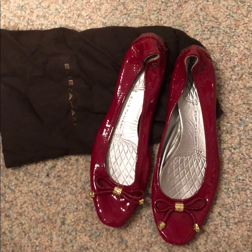Brand New Elie Tahari ballet flats